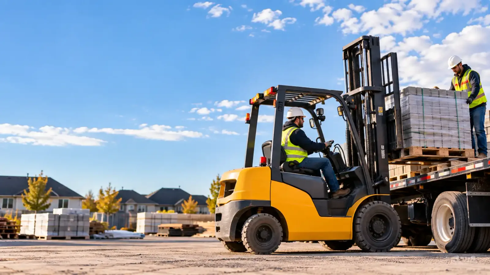 Forklift Rental in Denmark, WI